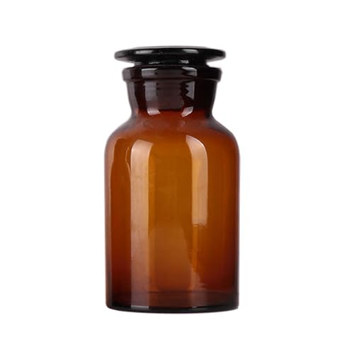 DONLAB Amber Glass, Wide Mouth, Reagent Bottle, 30000mL
