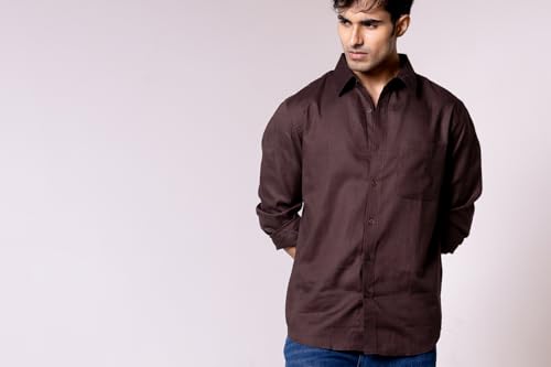 Image of Men's Regular Fit Reversible Checkered Shirt