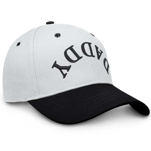 Image of Mothers Day Snapback,Adjustable Embroidered Mom Dad Trucker Hat,Cotton Baseball Cap