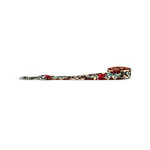 Image of Yellow Dog Design Standard Lead, Retro Cowboy, 1 inch x 60 inch (5 ft.)