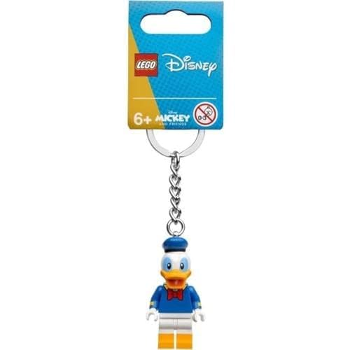 Image of LEGO Disney Donald Duck Minifigure Keyring 854111