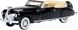 Oxford Diecast 87LC41006 Lincoln Continental 1941 Black/Tan