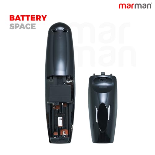 Image of marman Compatible with Compaq Web OS Tv Remote Control Original Suitable for HUEQ A Series 32 43 50 55 Inch Ultra HD LED 4K Televison Without Voice Command and Google Assistant - No Pairing Required