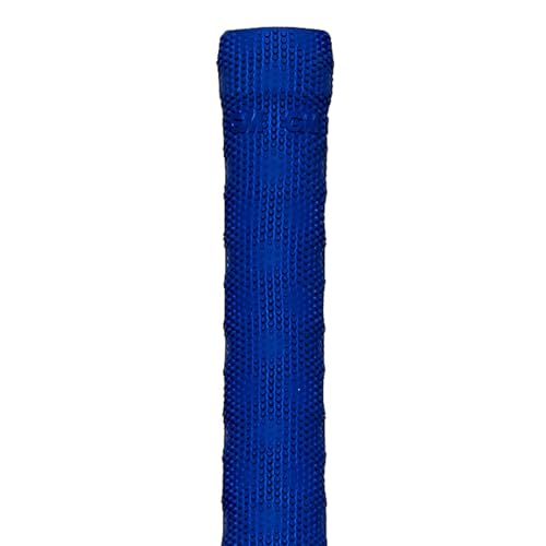 Image of GM Hexa Cricket Bat Rubber Grip | Premium Super Soft Rubber Compound | Non-Slip Hexagonal Cushioned Replacement Wrap for Shock Absorption | Pack of 3