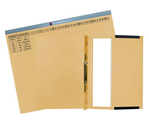 Cahiers suspendus pour armoire de bureau Exacompta Exaflex Premium lot de 25