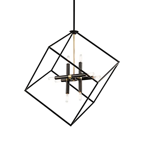 Kichler Cartone 31.25" 8 Light Pendant With Olde Bronze® #TOP3