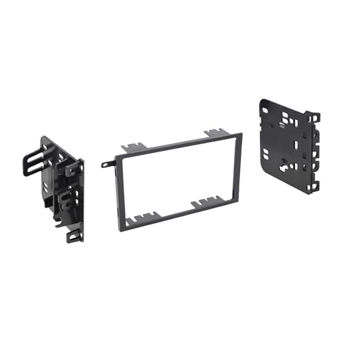 Metra Double DIN Installation Multi-Kit for Select 90-up GM/Honda/Isuzu/Suzuki Vehicles 90-up, Black, 14.50in. x 8.10in. x 1.50in. (95-2009)