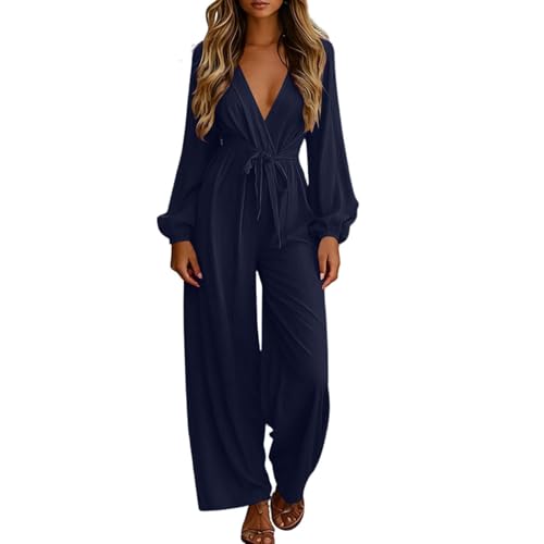 Combinaison pantalon femme ample pour affiner la silhouette
