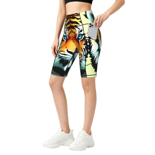 Short de yoga femme taille haute vêtement de sport short de fitness