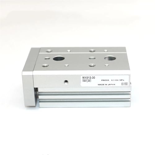Cylindre MXS16-10BS robuste haute rigidité à rouleaux