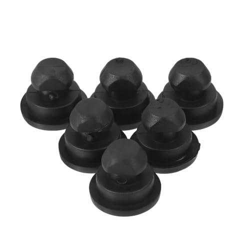 Rubber Foot Mats 6Pcs - Non-Slip Bumper Feet for Rice Cooker Pressure Cooker & Cutting Board Heat Resistant & Sturdy Kitchen Appliance Replacement Pads