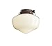 MINKA-AIRE K9402L-44 Accessory - 9W 1 LED Universal Light Kit in Traditional Style-6.88 Inches Tall and 8.13 Inches Wide, Finish Color: White