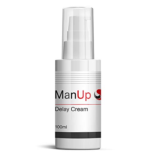 MAN UP DELAY CREAM, le gel retardant intime masculin pour stopper l'éjaculation prématurée