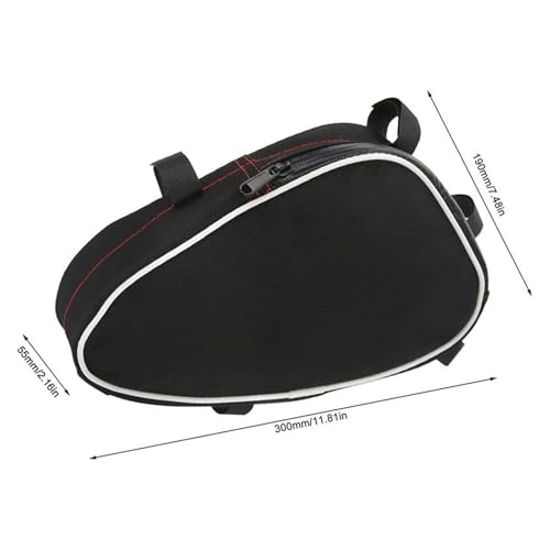 Bolsas herramientas marco motocicleta Suzuki V-Strom DL650 DL1000 asiento resistente 2