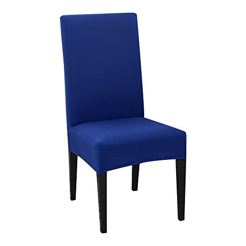 Housse de chaise extensible pour protéger vos sièges des taches avec style bleu spatial - 2