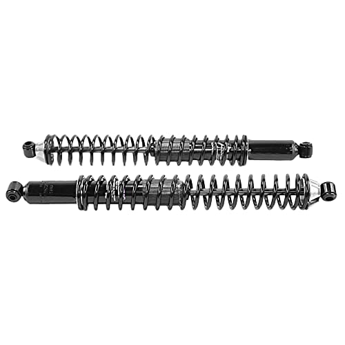Monroe Load Adjusting 58604 Suspension Shock Absorber and Coil Spring