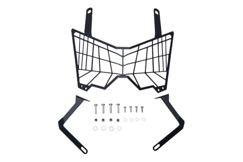 Grille de Phare KAWASAKI KLR 650 pour le voyage aventure et les pistes tout-terrain