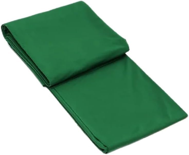 Tapis de billard en velours vert de 280 x 145 cm pour table de snooker