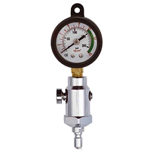 Manometro 1A Etapa PROBLUE S-08A avec purge pour plonger tous les jours