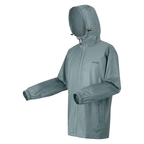 Regatta Herren Pack It III wasserdicht Jacke und Tasche atmungsaktiv packbar Raincoat