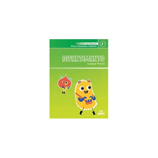 Divertimento 1º Ritmo, Entonación y Audición