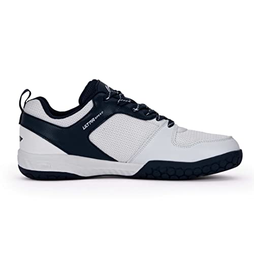 Image of Li-Ning Ultra Speed Badminton Shoe, White /Navy