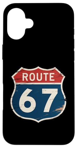 AJ[h TC ROUTE 67 Be[W V[h  [hJ`[ g X}zP[X iPhone 16 Plus p