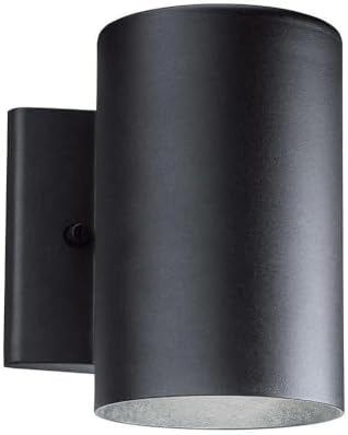 Miniatura 3 de Kichler 11250BKT30 - Soporte de pared LED para exteriores, negro texturizado, 7.00x6.50x5.00