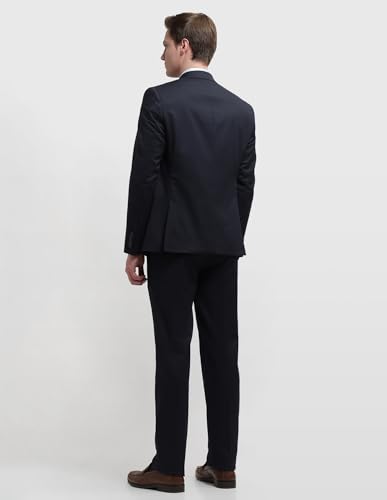Image of Arrow Men's Dobby Body Tailored Fit Suit