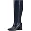 Deep Navy Leather