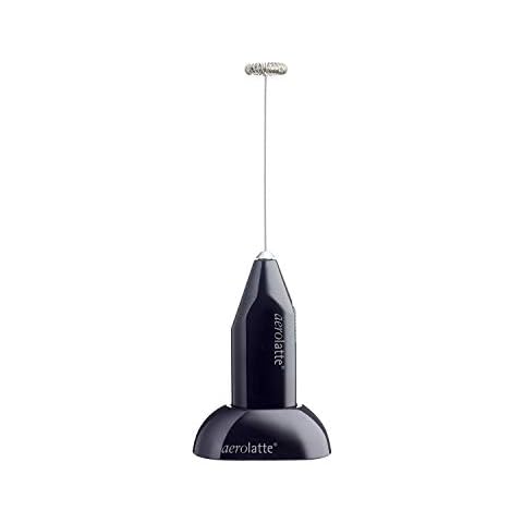 Aerolatte Milk frother Aerolatte in Black, Stainless Steel Cover
