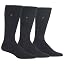 Solid Black Argyle (3 Pairs)