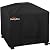 NettyPro Square Fire Pit Cover Fade Resiatant Waterproof Heavy Duty 600D Outdoor Patio Firepit Cover for Gas Propane Fire Pit Table, 36 x 36 x 24 Inch, Black
