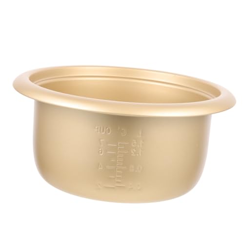 CONGARTENO Olla Interior para Arrocera Eléctrica Antiadherente Multifunción para Cocinar Arroz Sopas y Postres Recambio para Ollas Domésticas