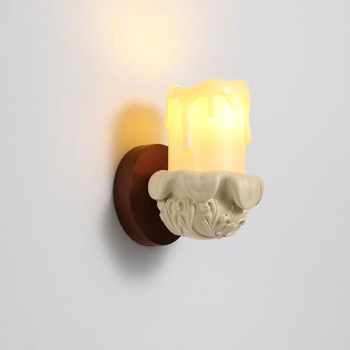 Lámpara nocturna en forma de vela WQHPLMD para eliminar deslumbramientos en el dormitorio