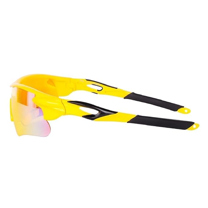 Image of Black Jones Sports Sunglasses for men and women Cycling Mountain Travelling Cricket Trekking Baseball Fishing Cycling Running Golf Motorcycle Tac Glasses UV400