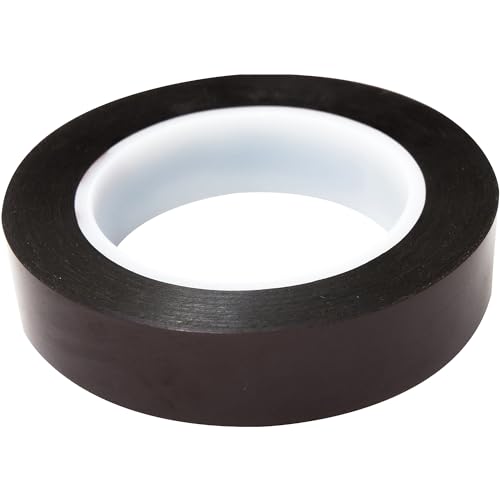 Image of Bertech High-Temperature Kapton Tape, 5 Mil Thick, 1 Inch x 36 Yards - UL Recognized