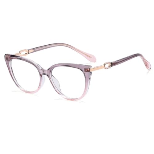 Lunettes œil de chat femme aux verres dégradés pour une protection stylée