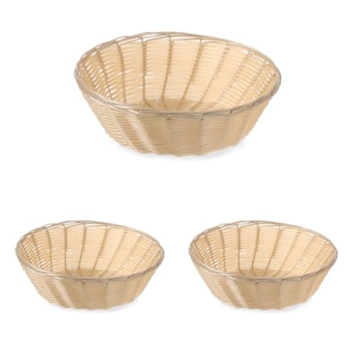 HENDI 426609 Corbeille à pain - rond (Lot de 3)