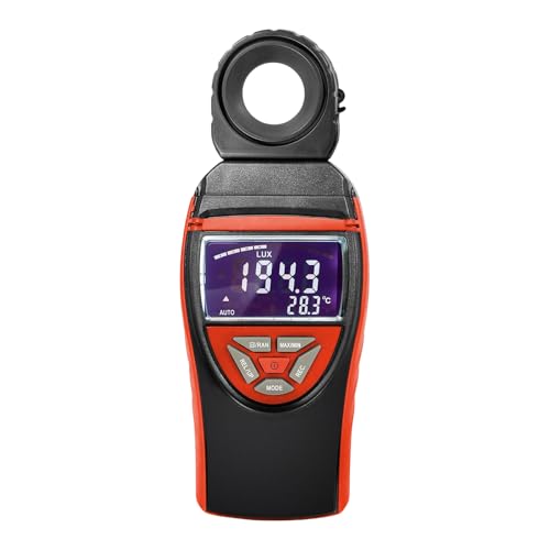 Medidor digital con almacenamiento de datos y pantalla LCD de alta precision 5