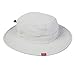 Gill Water Resistant Technical Marine Sun Hat with 50+ UV Sun Protection (Silver, M)