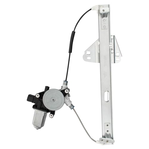 Image of TRQ Rear Left Power Window Regulator & Motor Assembly Drivers Side Compatible with 2004-2005 Acura TSX