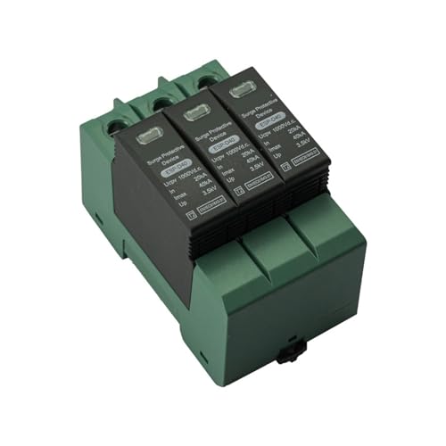 Pararrayos SPD solar de 40KA para absorber sobretensiones en paneles de 600V 4