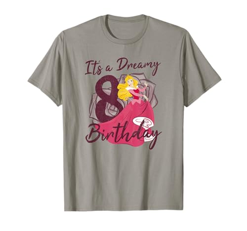 T-shirt Aurore Disney 8 ans anti-irritation pour anniversaire parfait