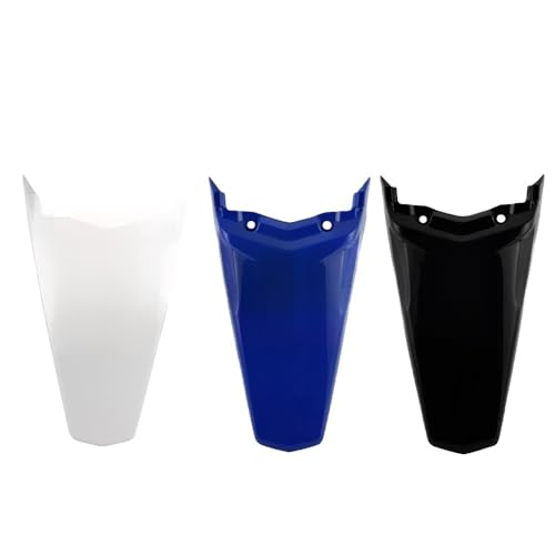 Kits de carénage complets pour XTZ 125 noir bleu blanc - 4