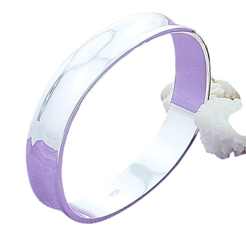 Bracelet acier inoxydable argent 925 manchette tendance originale