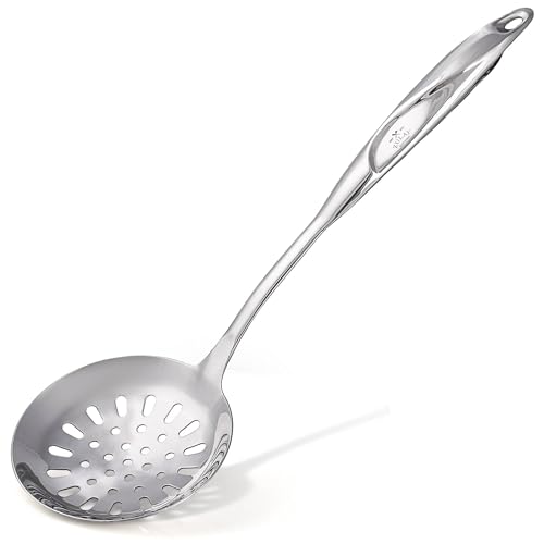 Zulay Stainless Steel Slotted Spoon