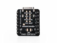 Seeed Studio XIAO ESP32C6 (vorverlötet): Wi-Fi 6, Bluetooth 5, Thread, Zigbee, 160 MHz RISC-V Prozessor, Linux, LPDDR RAM – Ansicht 4