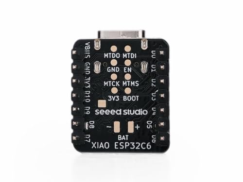 Image of Seeed Studio XIAO ESP32C6 (Pre-Soldered)