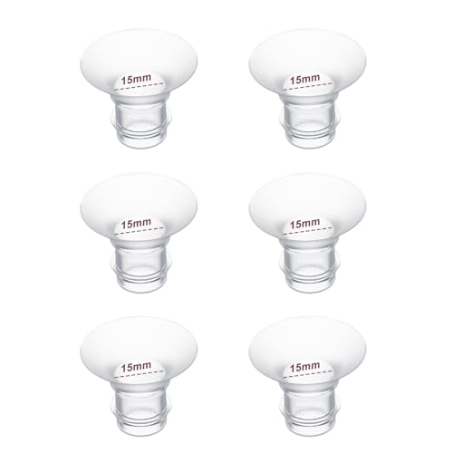 Insertos de brida 15mm 6 piezas compatibles con Momcozy miniatura 1